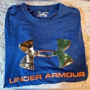 Mens UA Hunting Teeshirt